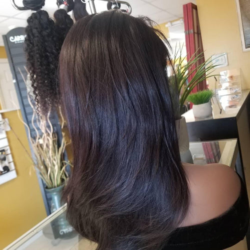 Chíc Straight | 150% Density Lace Front Wig