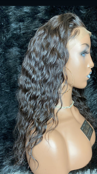 Nubian Wave | 150% Density Lace Front Wig