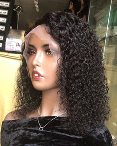 Island Curl | 150% Density Lace Front Wig