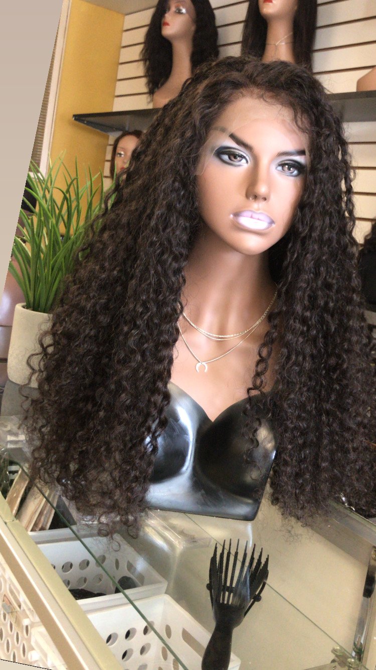 Curly | 150% Density Lace Front Wig